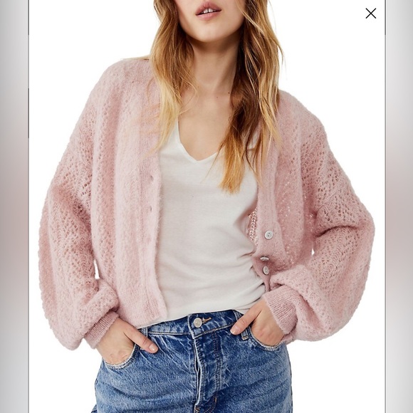 FREE PEOPLE Alpaca Cardigan - Picture 3 of 8